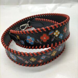 Authentic Louis Vuitton Shoulder Strap Black Epi mn350-010926